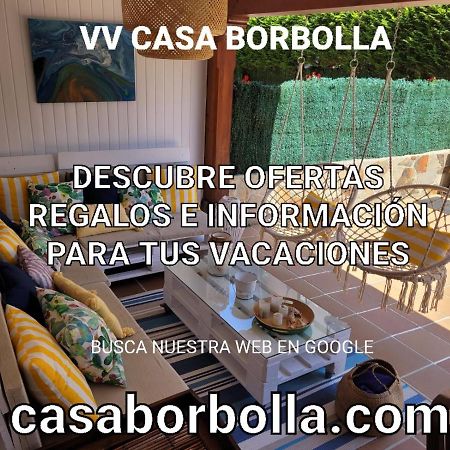 Vivienda Vacacional Casa Borbolla 科隆布雷斯 外观 照片